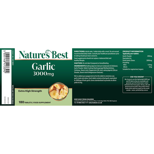 Garlic 3,000mg