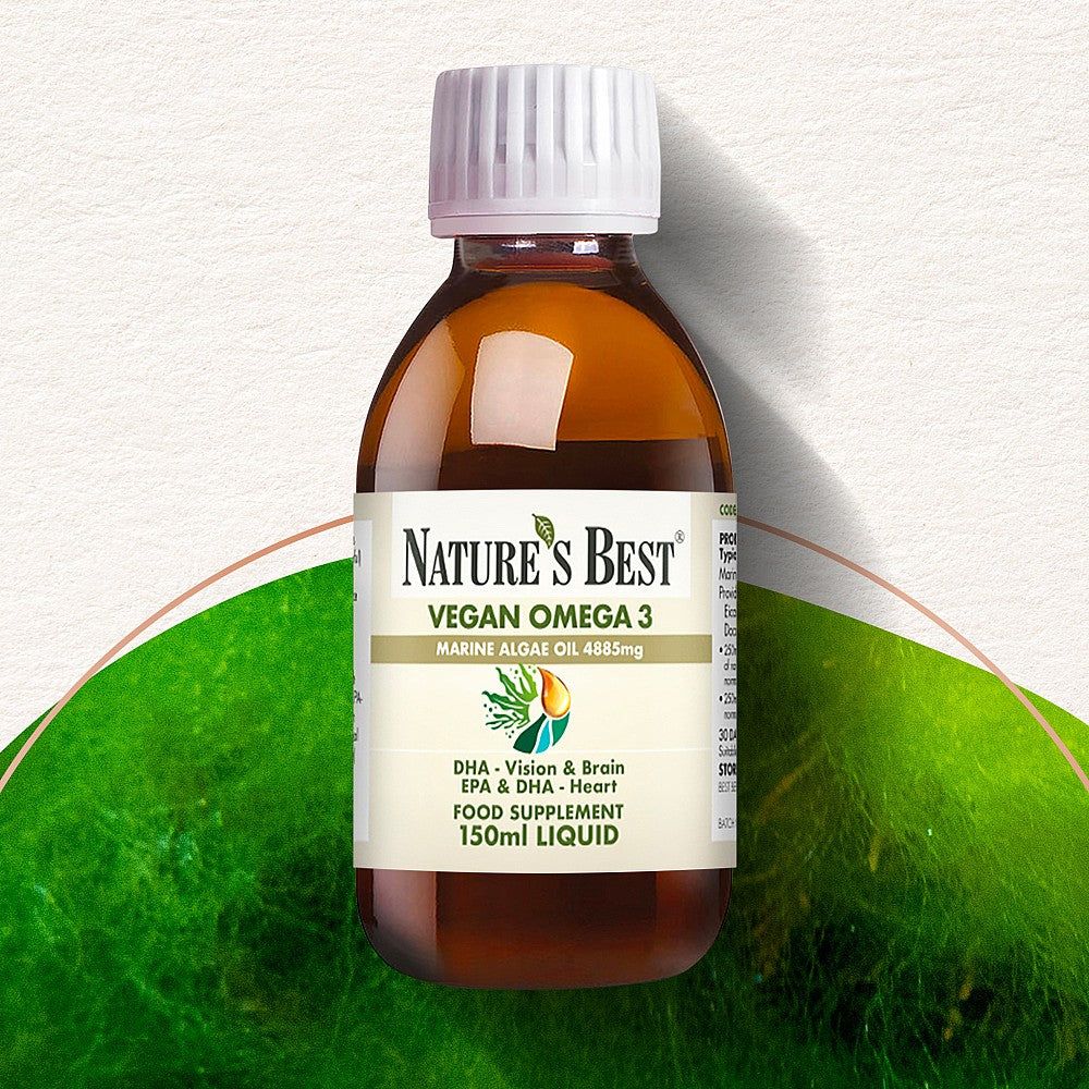 Vegan Omega 3 Oil