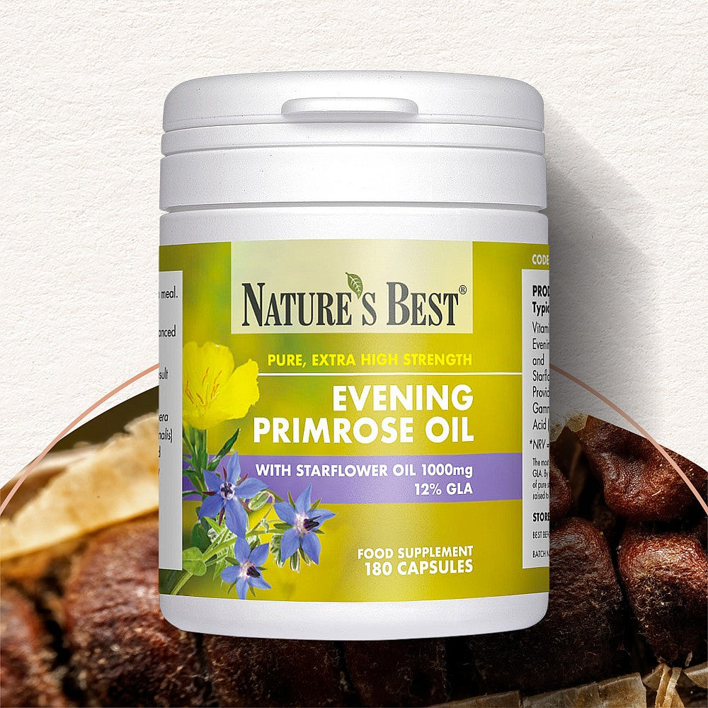 Evening Primrose Oil Starflower Oil