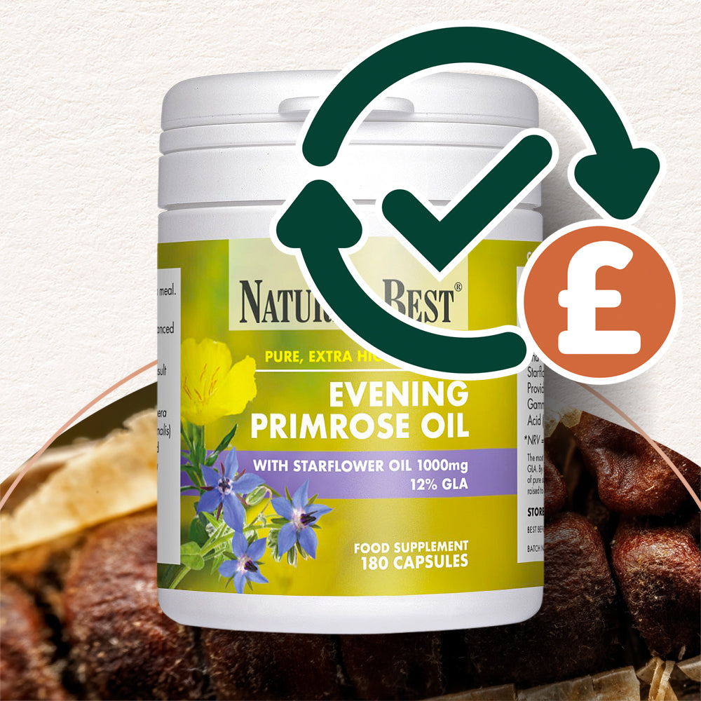 Evening Primrose Oil 1000mg with Starflower Oil