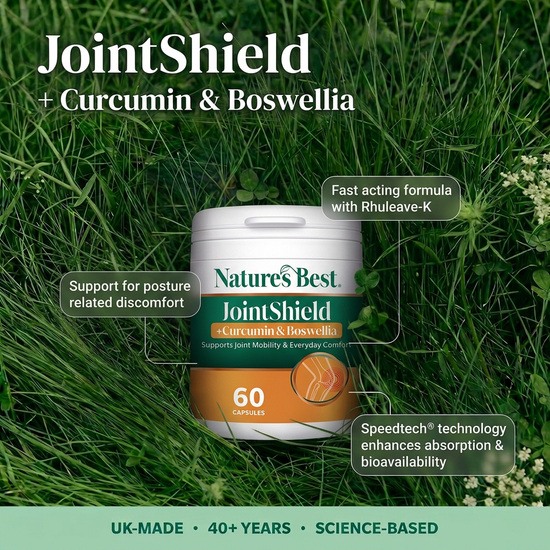 JointShield + Curcumin & Boswellia
