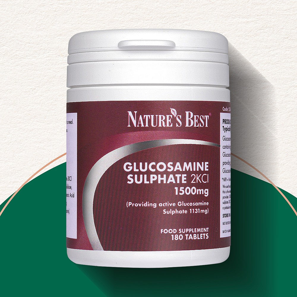 Glucosamine Sulphate 2KCI