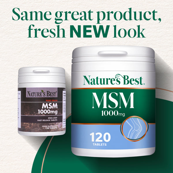 MSM 1000mg