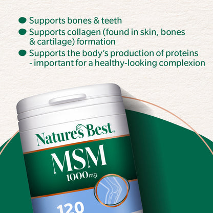 MSM 1000mg