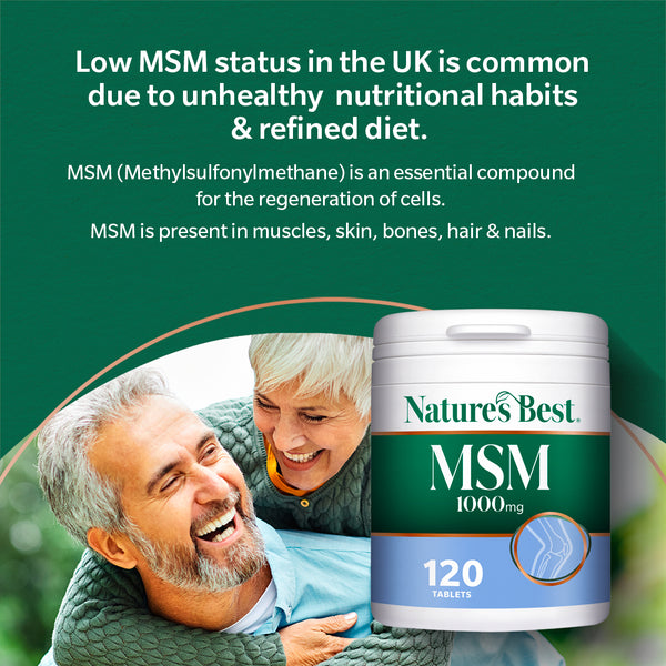MSM 1000mg