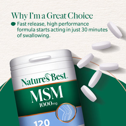 MSM 1000mg