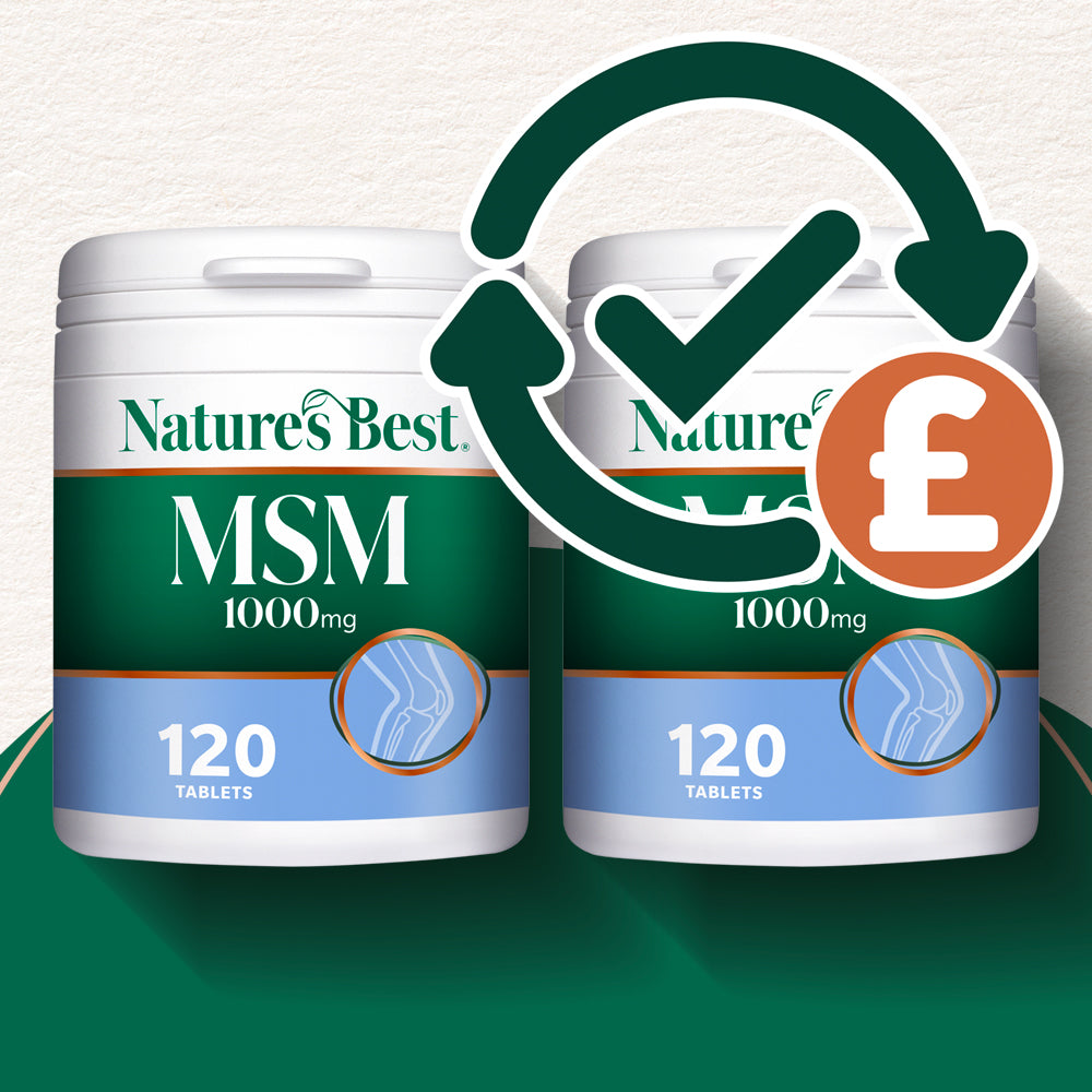 MSM 1000mg