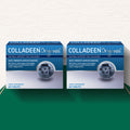 Two boxes of Colladeen Original supplement on a white background