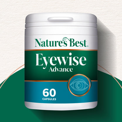 Nature's Best Eyewise Advance supplement container on a white background
