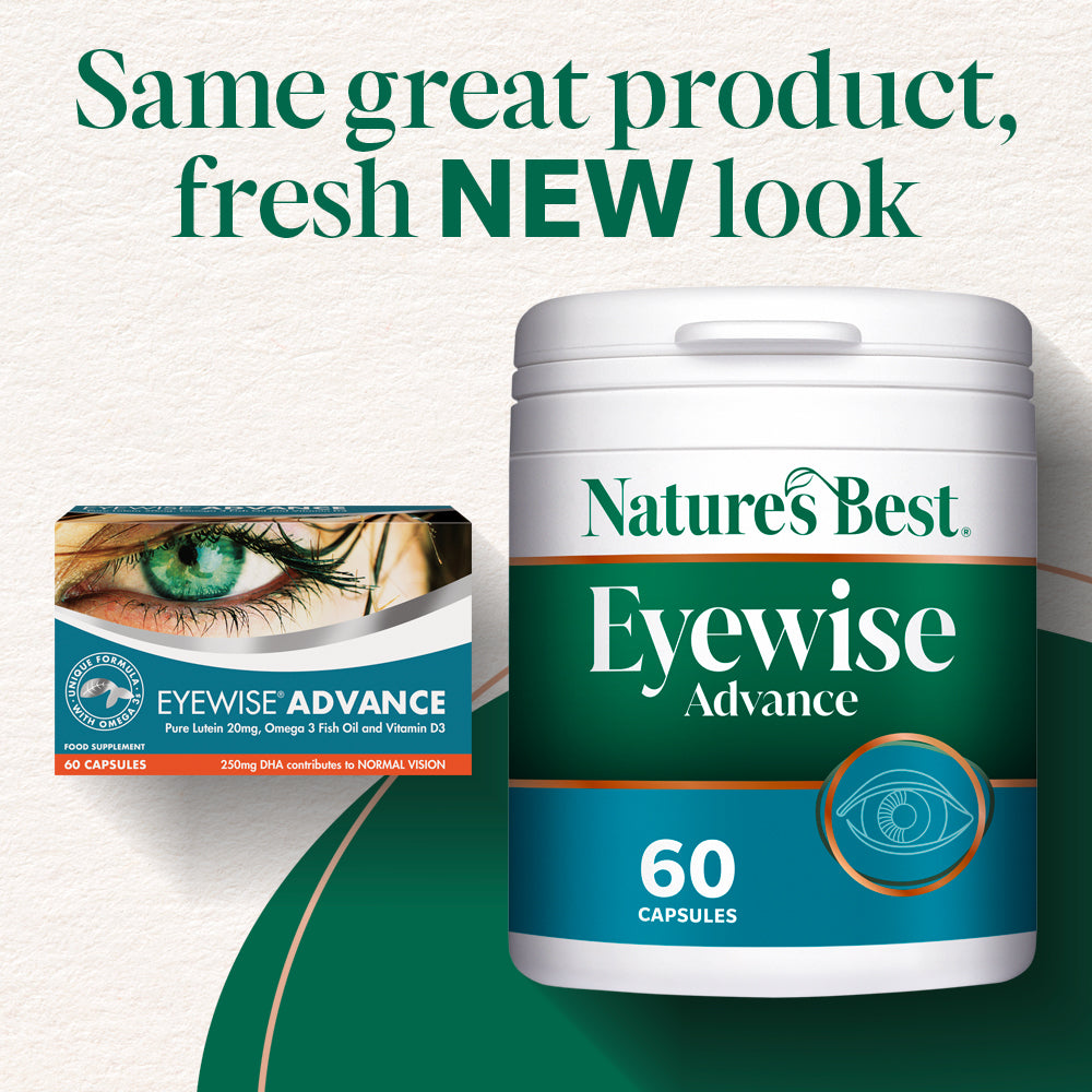 Eyewise Advance Lutein & Zeaxanthin Supplement Eyes