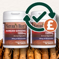 Korean Ginseng 1200mg