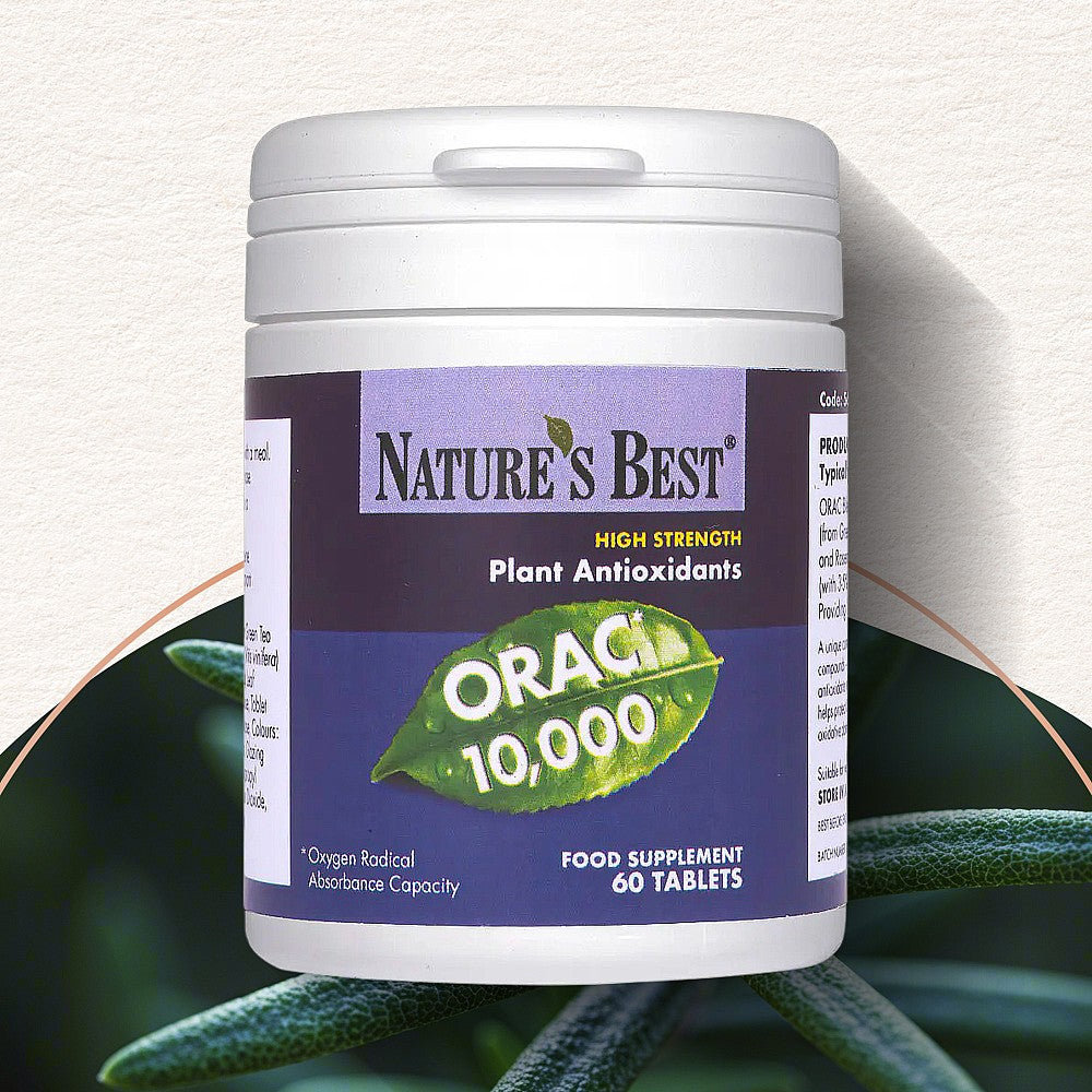 Orac 10 000 units Plant Antioxidants Supplement