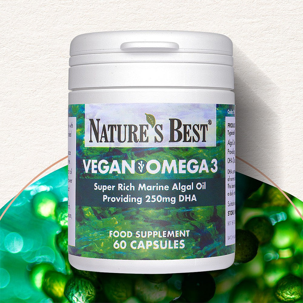Vegan Omega 3 DHA