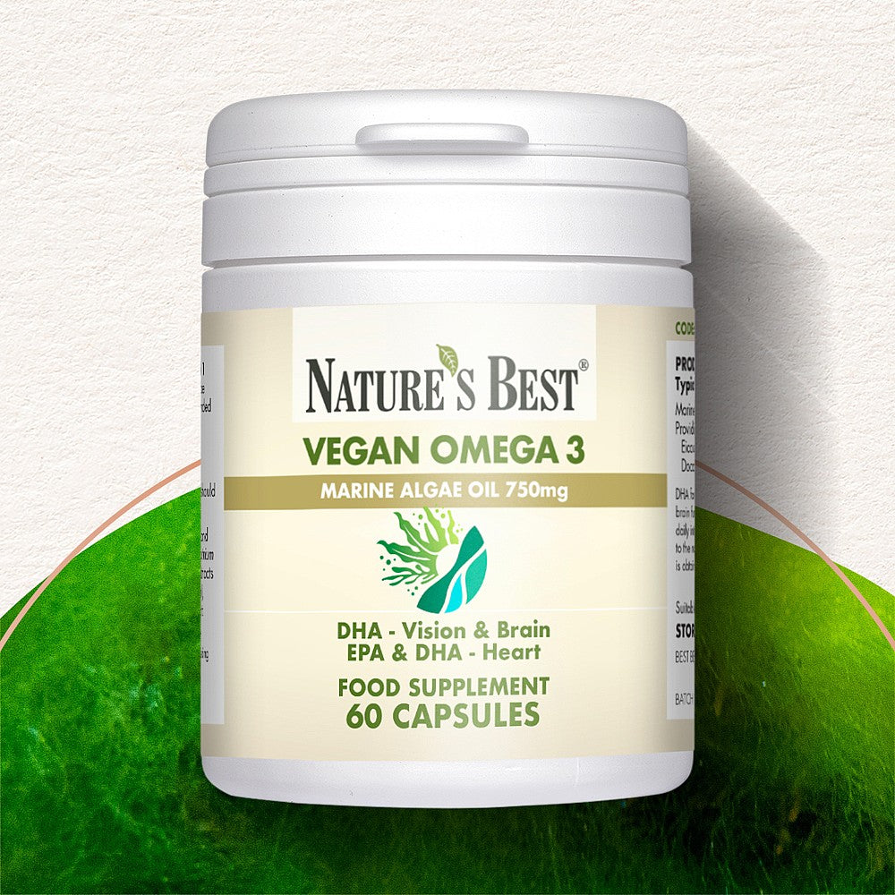 Vegan Omega 3, DHA and EPA