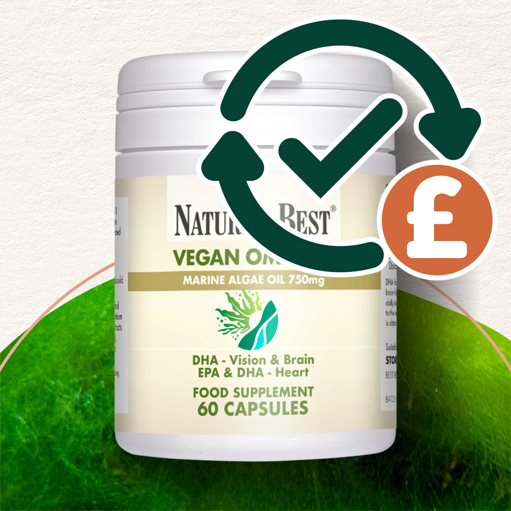 Vegan Omega 3, DHA and EPA
