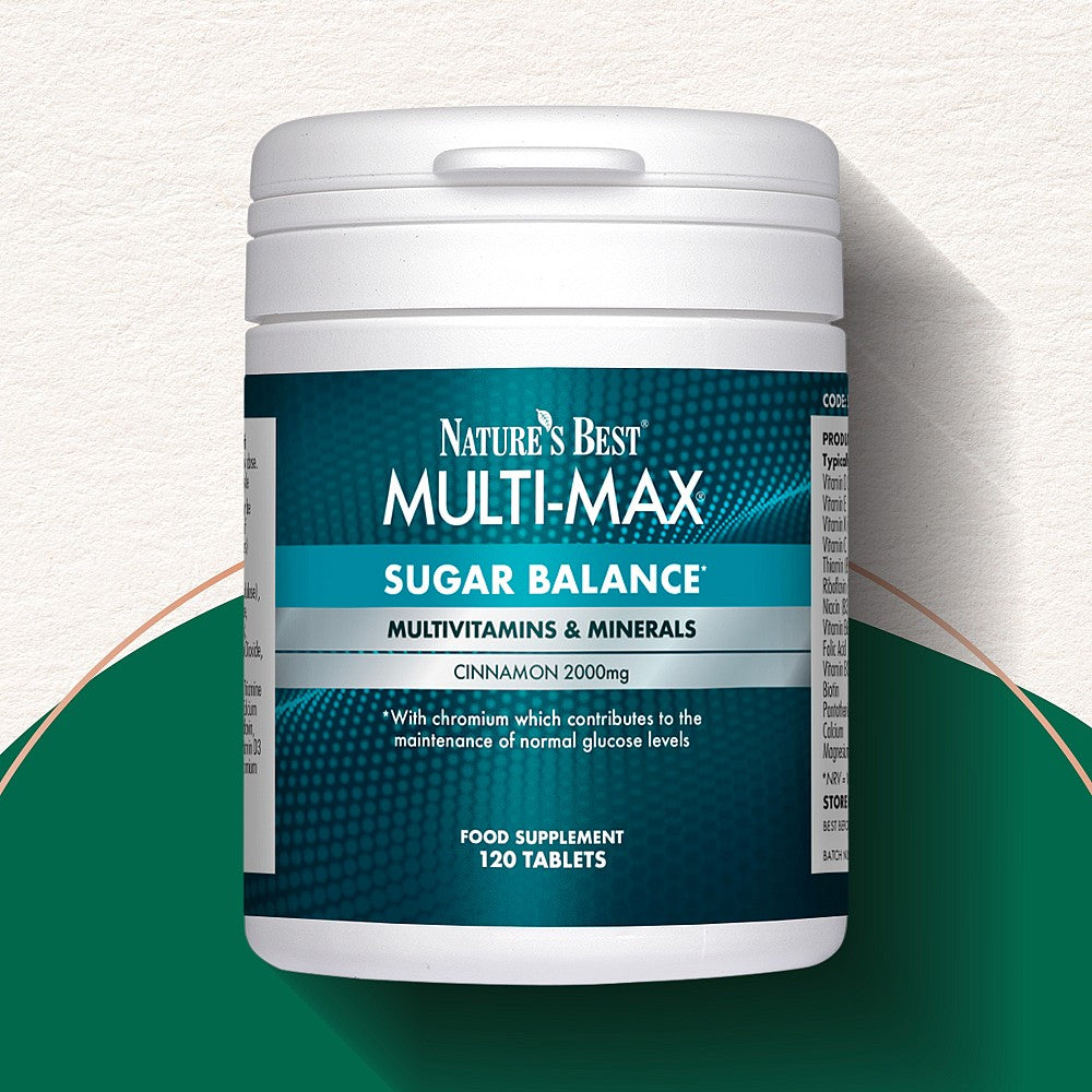 Max Multivitamin Sugar Balance