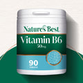 Vitamin B6 (Pyridoxine) 50mg