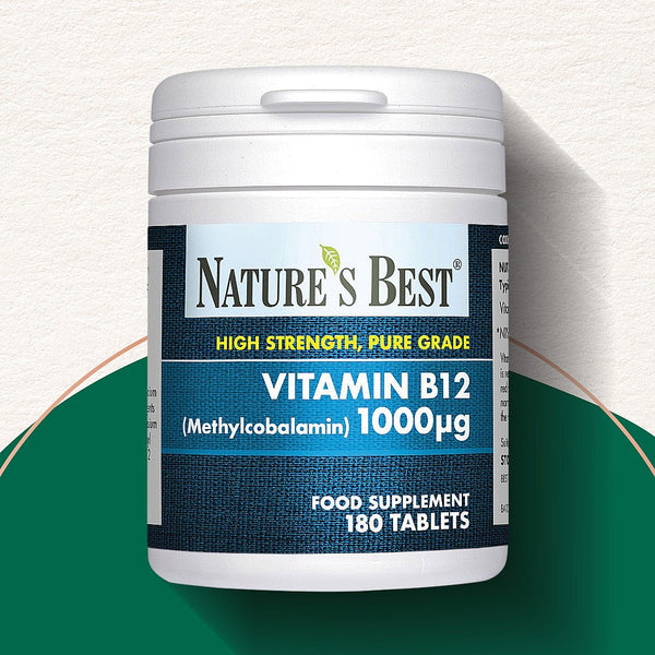 Vitamin B12 supplement (Methylcobalamin)