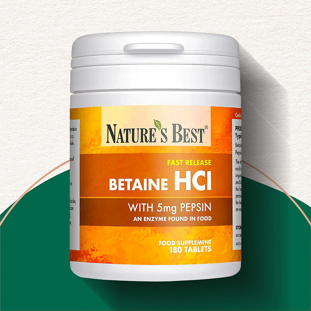 Betaine Pepsin