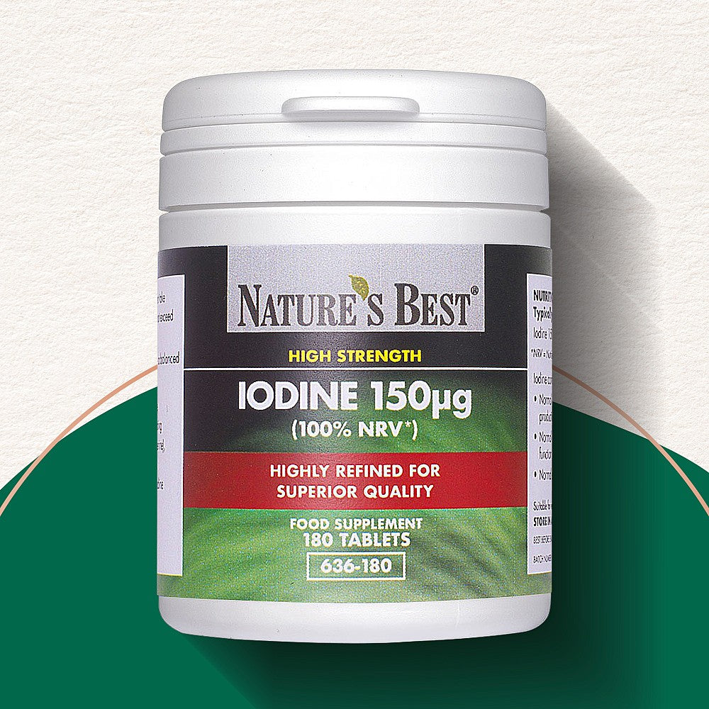 Iodine 150µg
