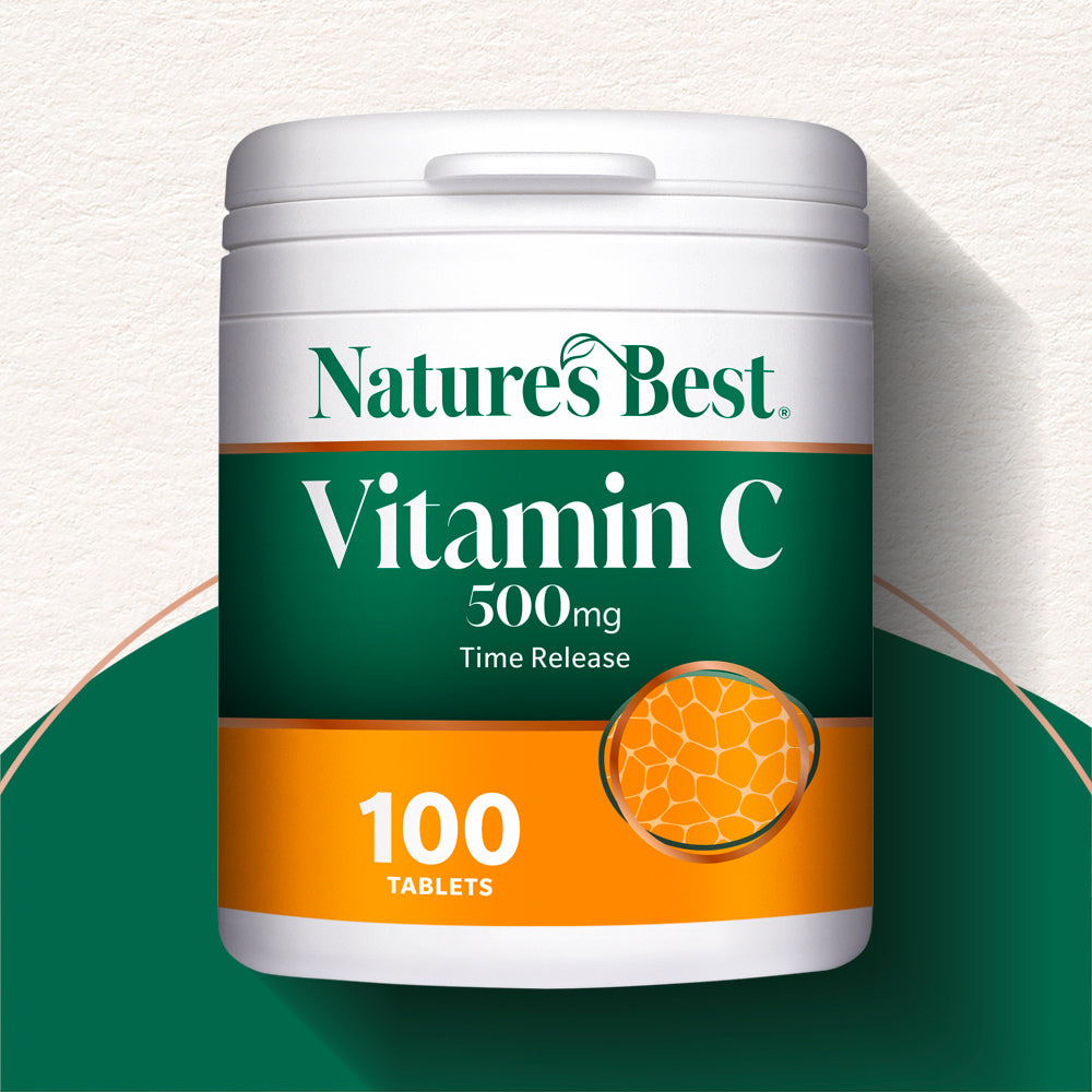 Vitamin C Time Release