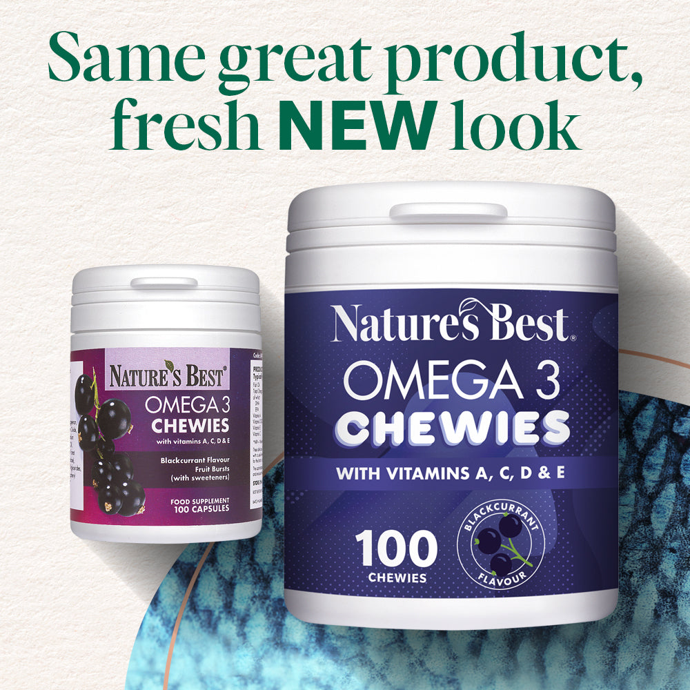 Chewable Omega 3 Vitamin C D E