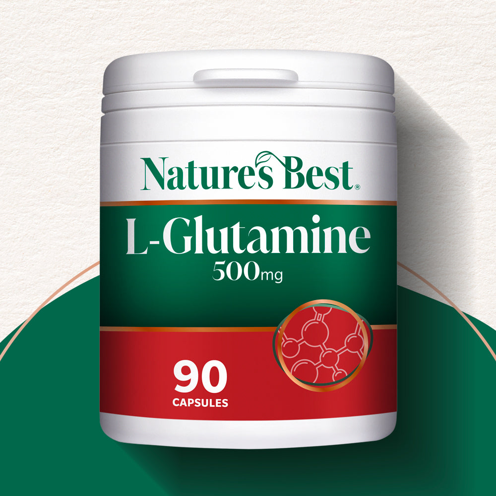 L Glutamine Capsules