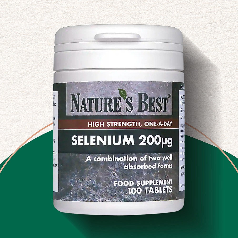 Selenium 200µg