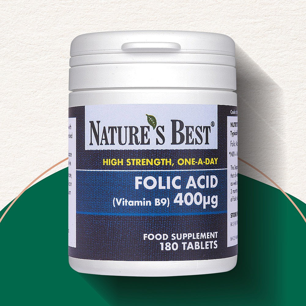 Folic Acid 400µg