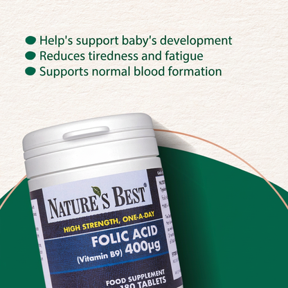 Folic Acid 400µg