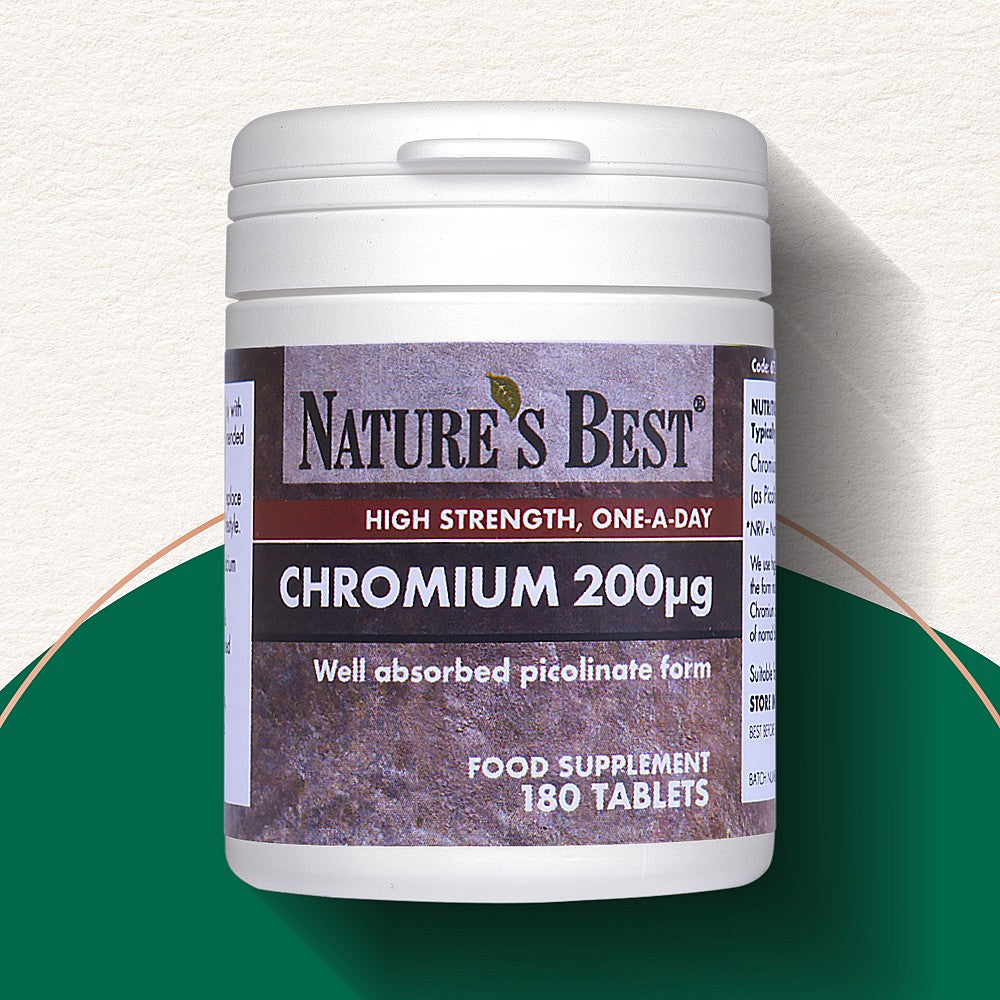 Chromium 200µg