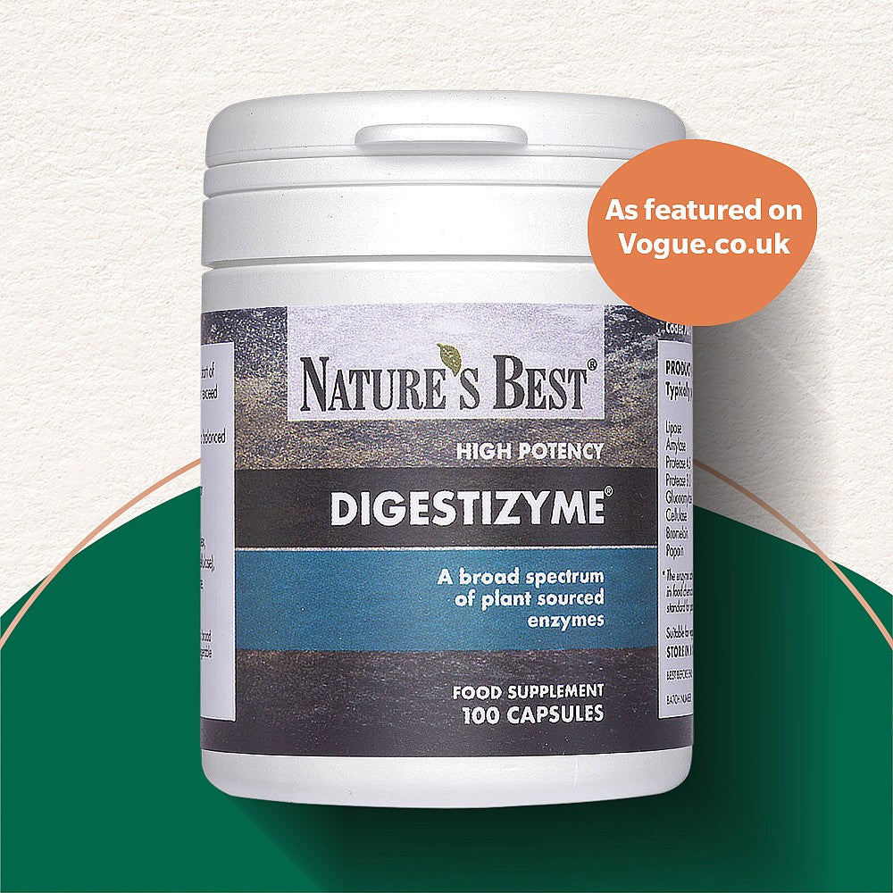 Digestizyme Capsules Digestive Enzymes