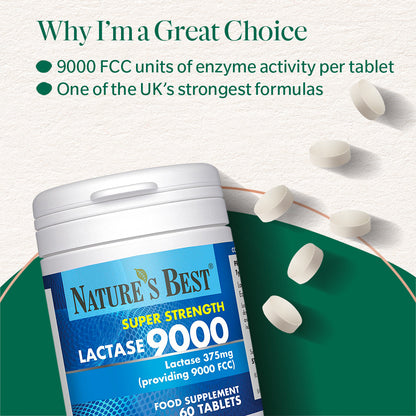 Lactase 9000