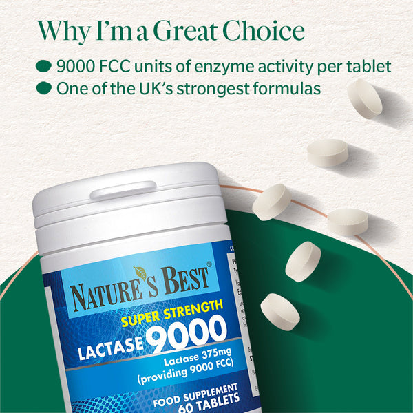 Lactase 9000
