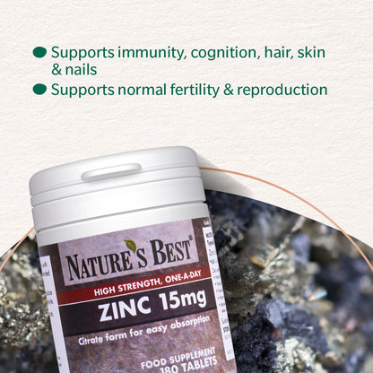 Zinc 15mg