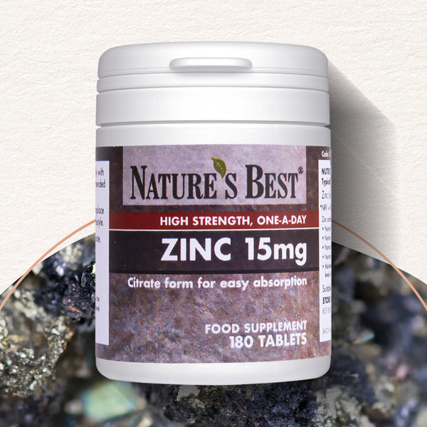Zinc 15mg