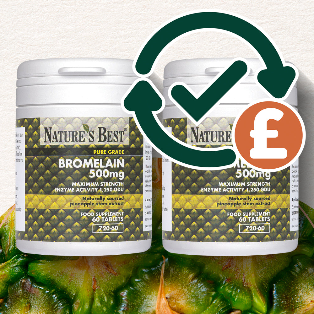 Bromelain 500mg