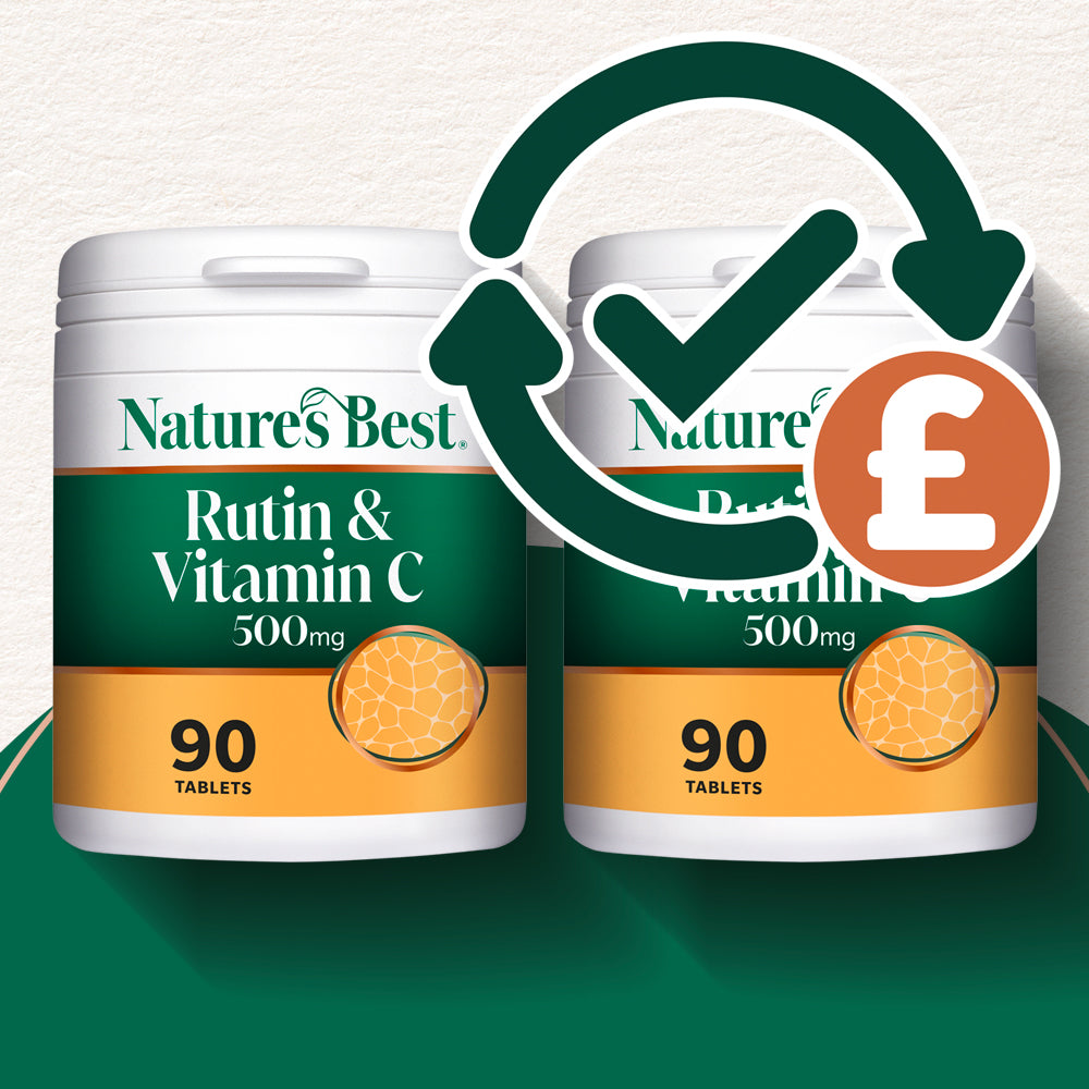 Rutin and Vitamin C 500mg