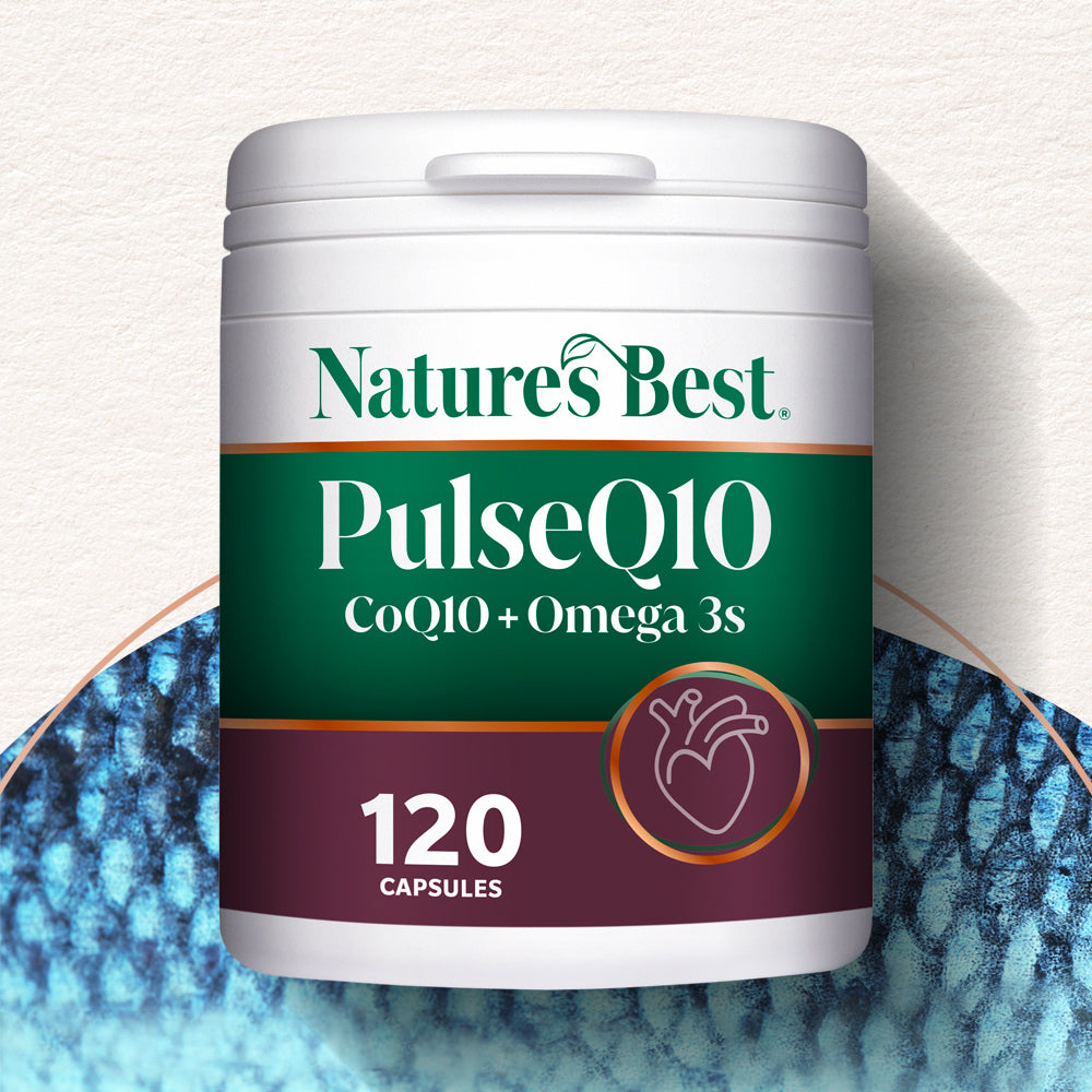PulseQ10 Pure Fish Oil & CoQ10 100mg