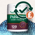 PulseQ10 Pure Fish Oil 1300mg & CoQ10 100mg