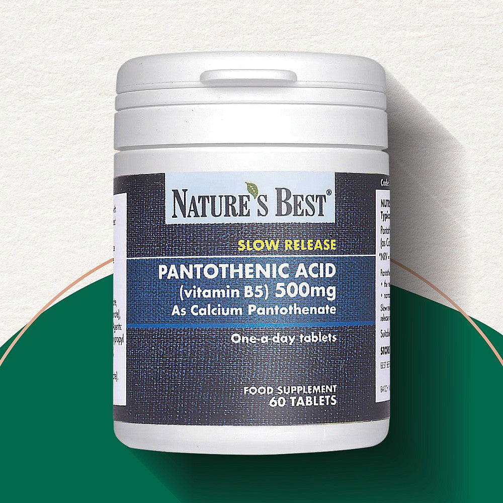 Vitamin B5 Pantothenic Acid