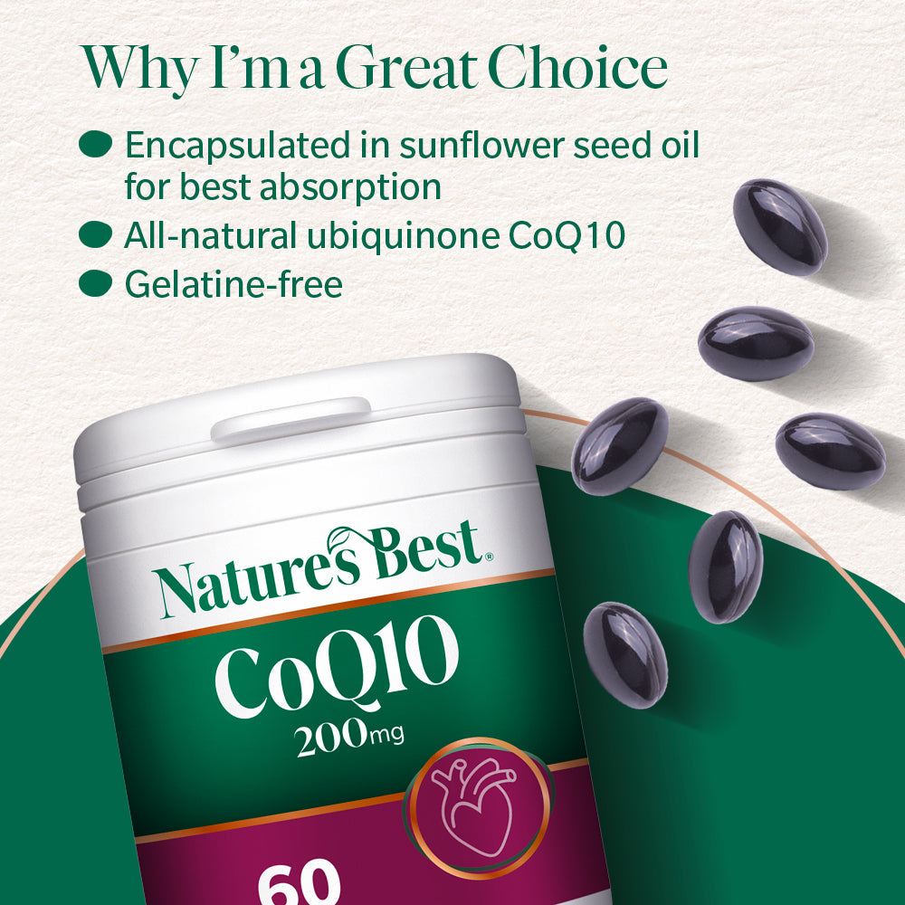 CoQ10 200mg