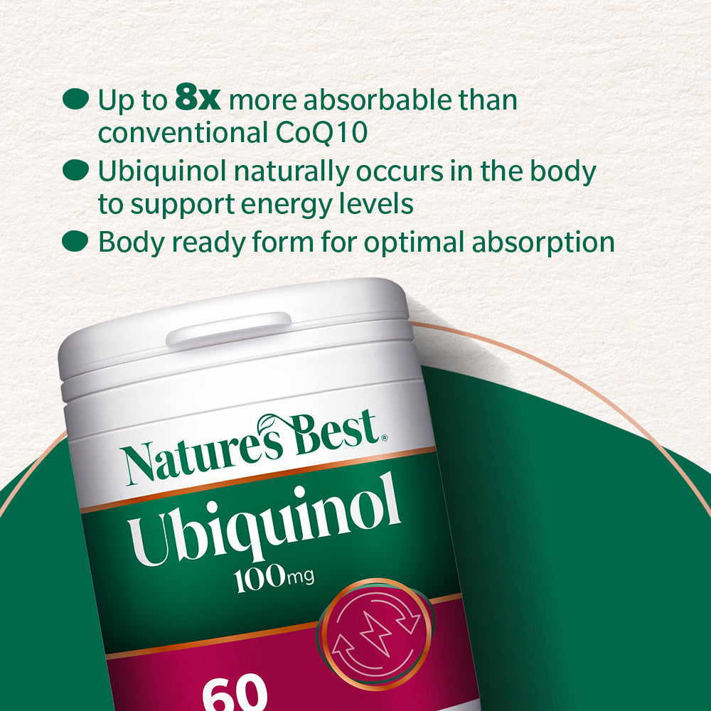 Ubiquinol 100mg