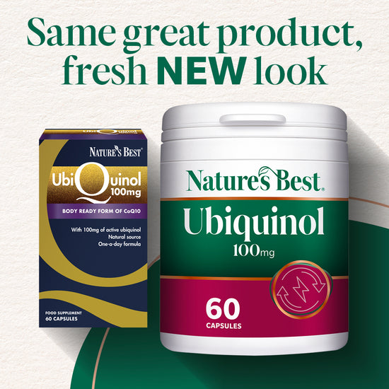 Ubiquinol 100mg