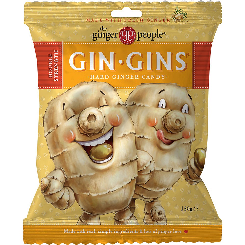 Gin Gins Hard Boiled Candy