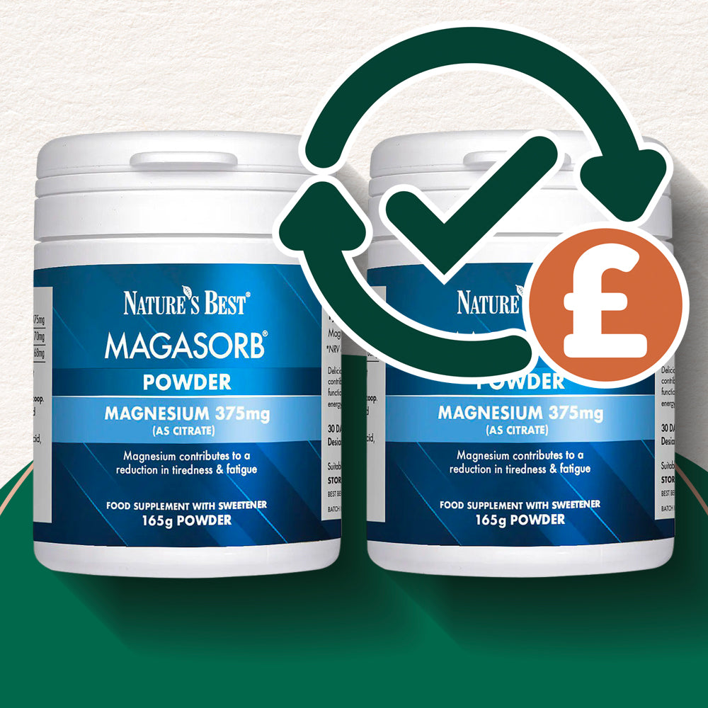 MagAsorb (Magnesium Citrate) Powder