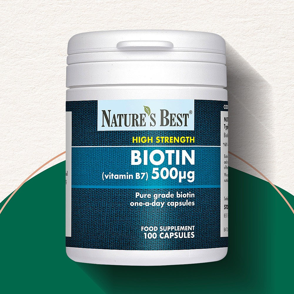 Biotin 500µg