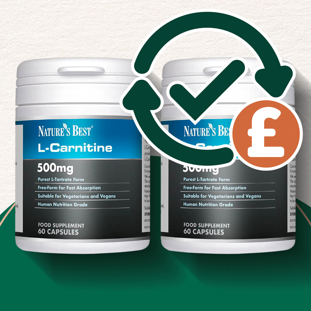 L-Carnitine 500mg