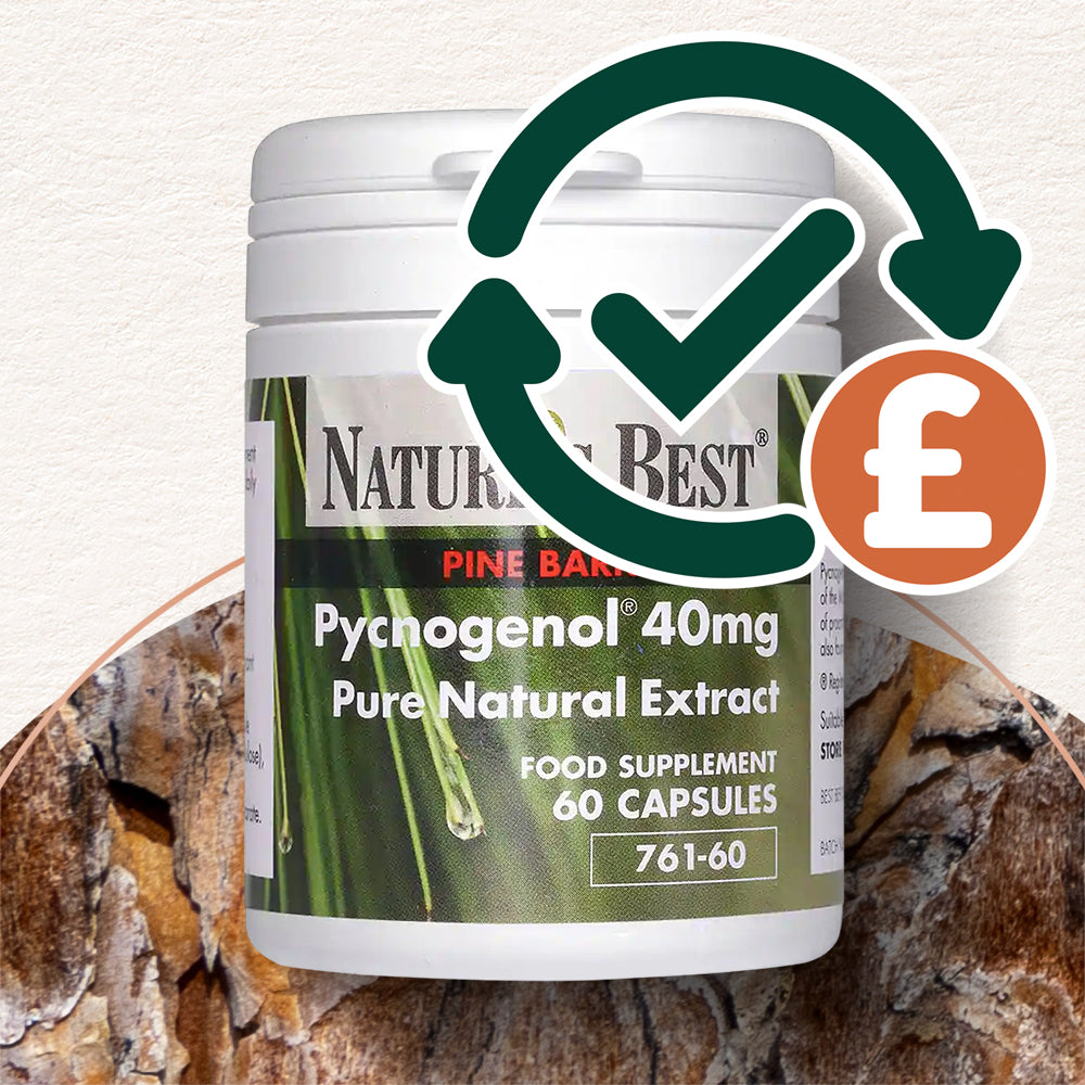 Pycnogenol with Maritime Pine Bark Extract