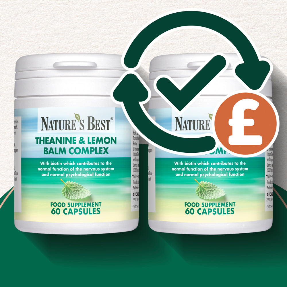 L-Theanine and Lemon Balm Complex